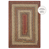 Pumpkin Pie Mustard And Gold Cotton Rugs