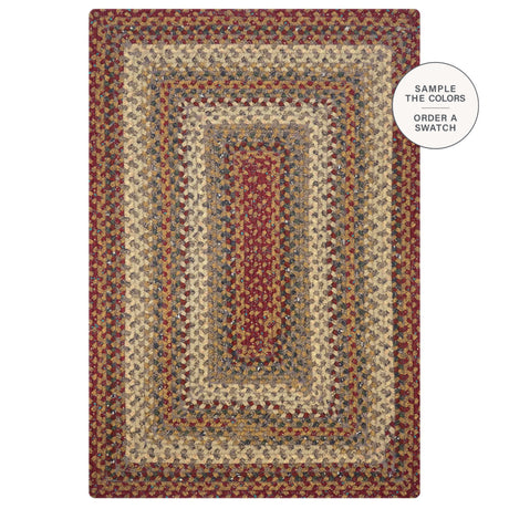 Pumpkin Pie Mustard And Gold Cotton Rugs