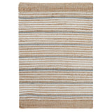 Remi Stripe Premium Jute Rug