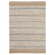 Remi Stripe Premium Jute Rug