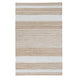 Reva Stripe Premium Jute Rug
