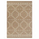 Dune Diamond Weaves Premium Jute Rug With Backing