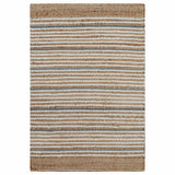 Remi Stripe Premium Jute Rug