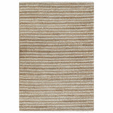 Laia Stripe Premium Handspun Jute Rug