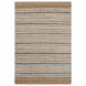 Remi Stripe Premium Jute Rug