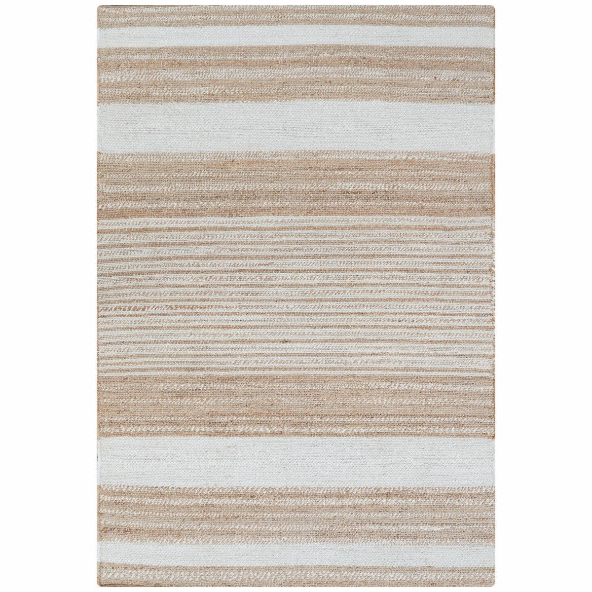 Reva Stripe Premium Jute Rug
