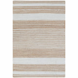 Reva Stripe Premium Jute Rug