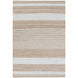 Reva Stripe Premium Jute Rug
