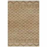 Nira Diamond Weaves Premium Jute Rug