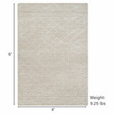 Mica Diamond Weaves Premium Jute Rug