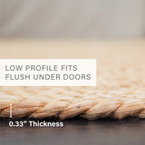 George Natural Premium Edition Handspun Jute Rug