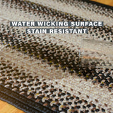 Black Mist Ultra Durable Pet Rug