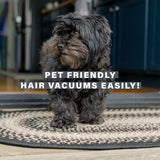 Black Mist Ultra Durable Pet Rug