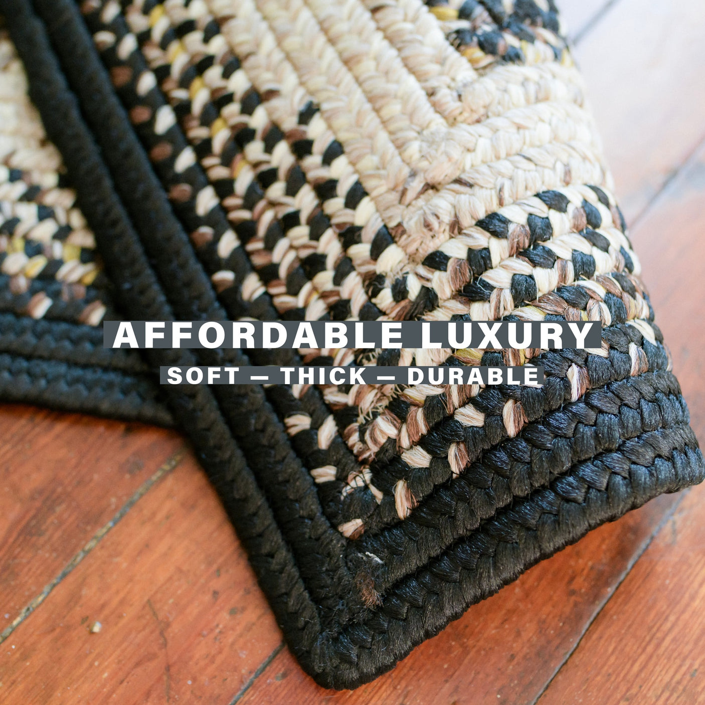 Black Mist Ultra Durable Pet Rug