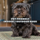 Cedar Ridge Green Ultra Durable Pet Rug