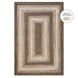 Wildwood Brown Braided Rugs