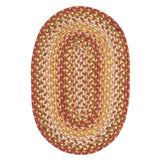 Amber Leaf Red Jute Braided Accessories