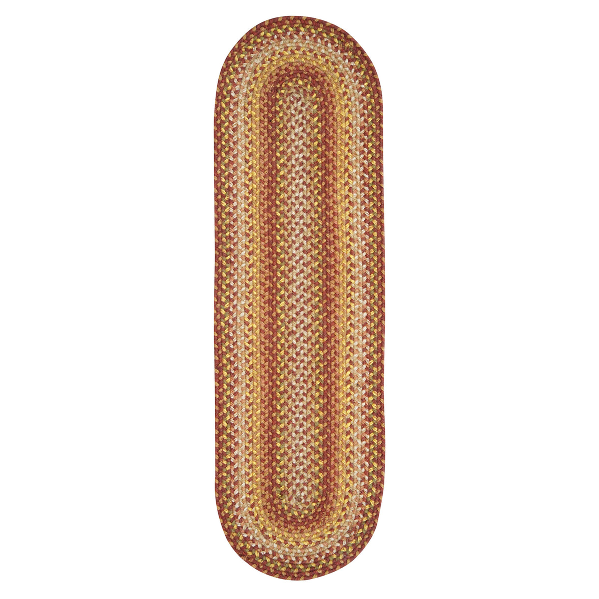 Amber Leaf Red Jute Braided Accessories