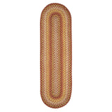 Amber Leaf Red Jute Braided Accessories