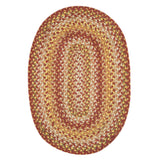 Amber Leaf Red Jute Braided Accessories