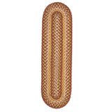 Amber Leaf Red Jute Braided Accessories