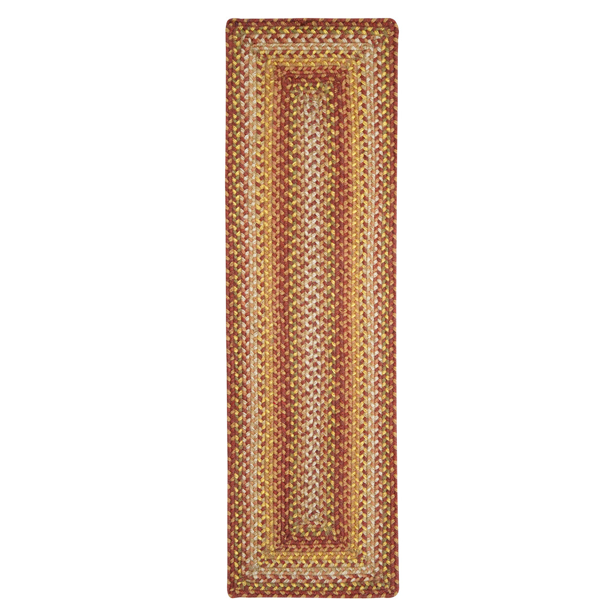 Amber Leaf Red Jute Braided Accessories