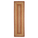 Amber Leaf Red Jute Braided Accessories