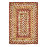 Amber Leaf Red Jute Braided Accessories
