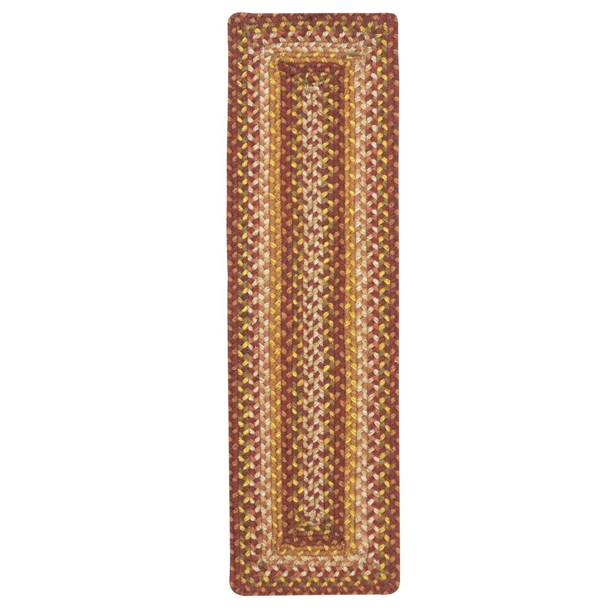 Amber Leaf Red Jute Braided Accessories