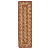 Amber Leaf Red Jute Braided Accessories