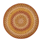 Amber Leaf Red Jute Braided Accessories