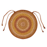 Amber Leaf Red Jute Braided Accessories