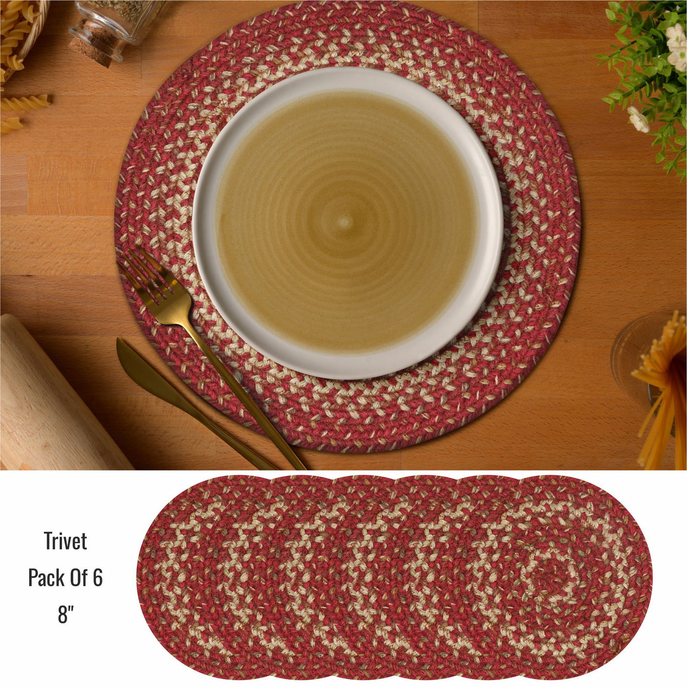 Apple Pack X Trivet