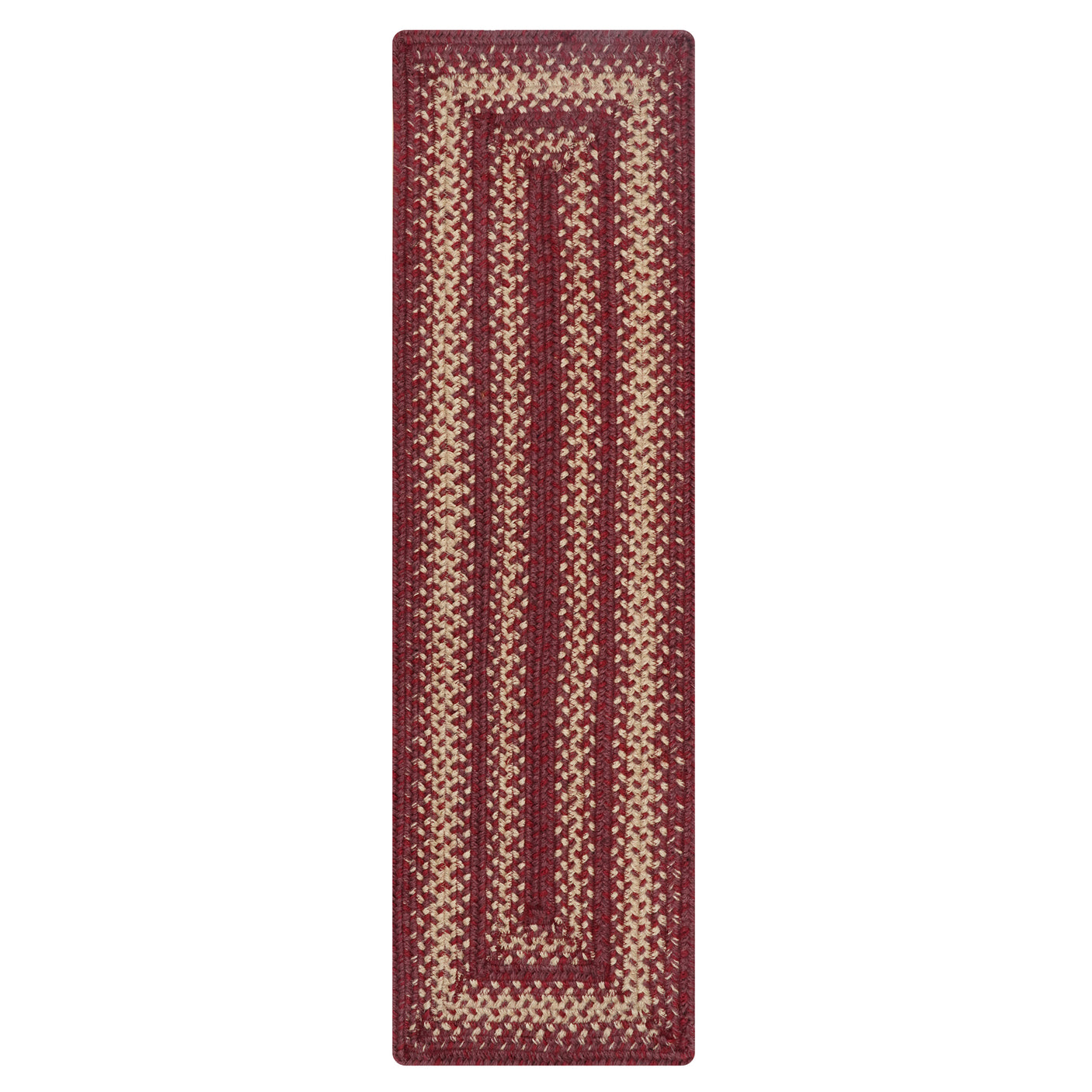 Autumn Maple Burgundy Jute Braided Accessories