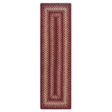 Autumn Maple Burgundy Jute Braided Accessories