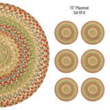 Best Multi Color Round Braided Accessories For Homes