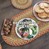 Azalea Multi Color Braided Accessories