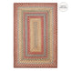 Azalea Multi Color Jute Braided Rugs