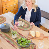 Azalea Multi Color Braided Accessories