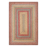 Multi Color Azalea Jute Braided Rectangular Rug online