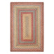 Azalea Multi Color Jute Braided Rectangular Rugs