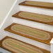 Azalea Multi Color Jute Stair Tread