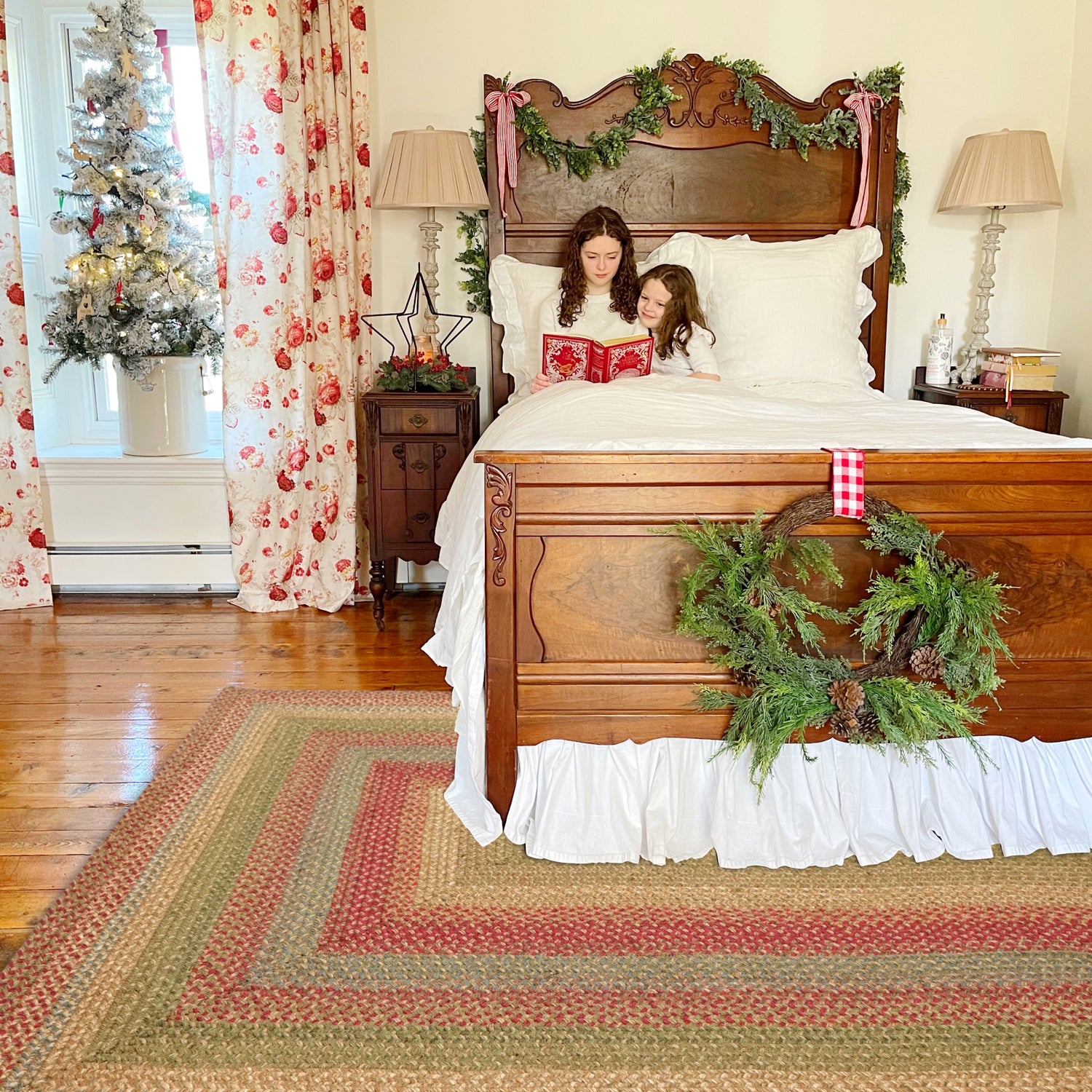 Azalea Multi Color Jute Braided Rugs