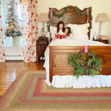 Azalea Multi Color Jute Braided Rugs