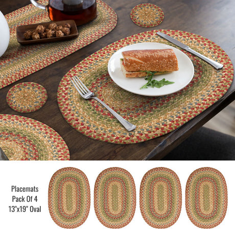 Best Multi Color Braided Accessories for Kitchen Use