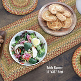 Best Multi Color Rectangular Braided Accessories for Kitchen Use