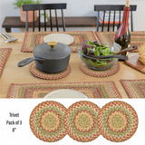 Azalea Multi Color Braided Accessories