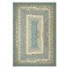 Baja Blue Cotton Braided Rugs