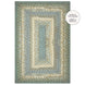 Baja Blue Cotton Braided Rugs