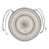 Birch Ivory Jute Braided Accessories